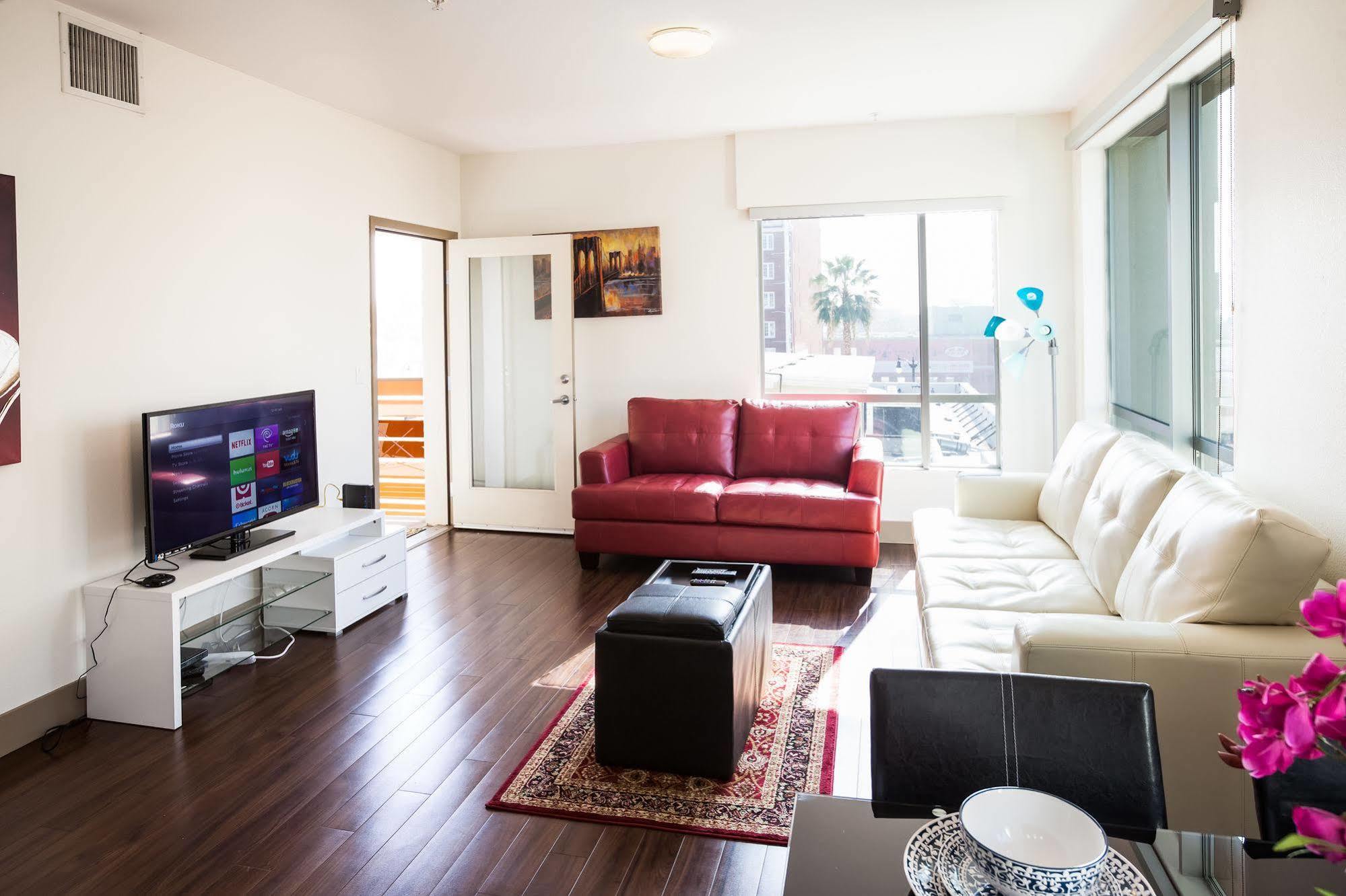 Heaven On Hollywood Furnished Apts - Vine West Hollywood Buitenkant foto