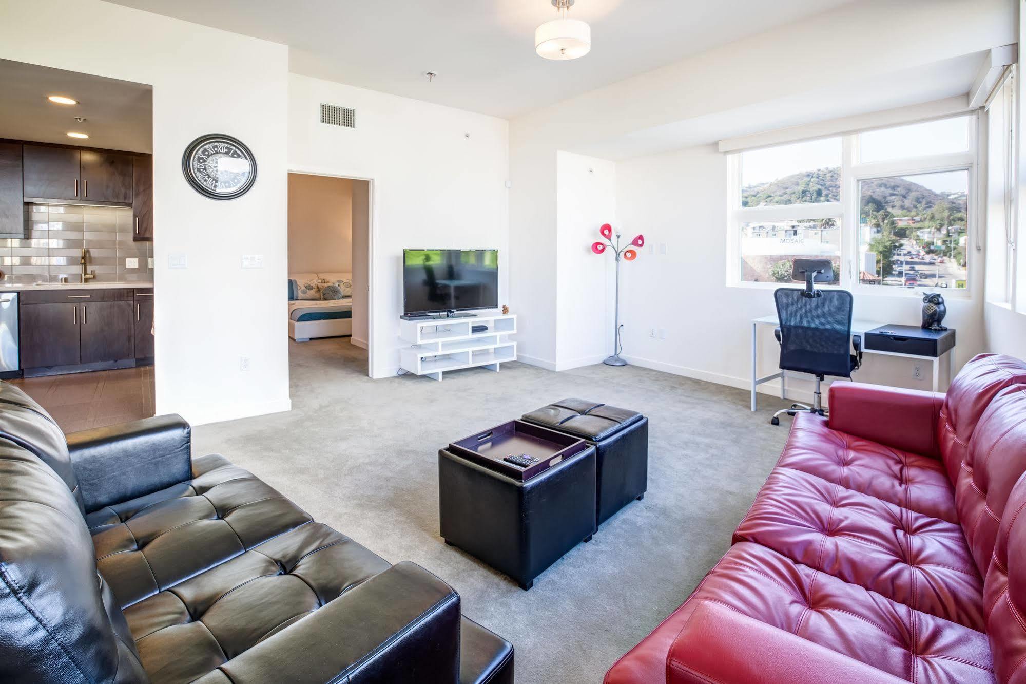 Heaven On Hollywood Furnished Apts - Vine West Hollywood Buitenkant foto